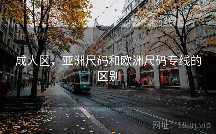 成人区，亚洲尺码和欧洲尺码专线的区别