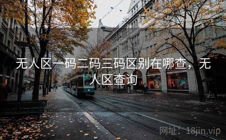 无人区一码二码三码区别在哪查，无人区查询