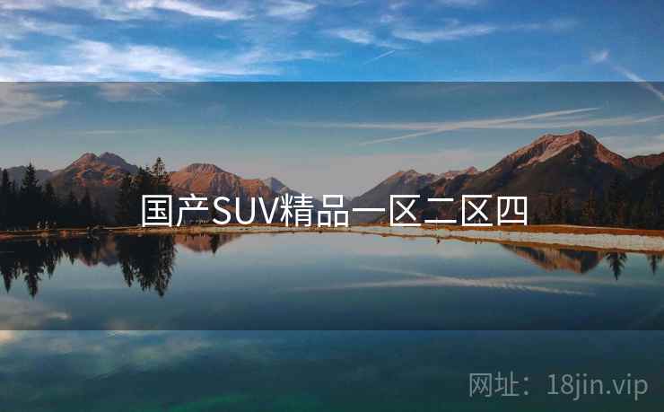 国产SUV精品一区二区四