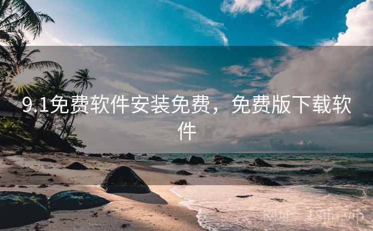 9.1免费软件安装免费，免费版下载软件