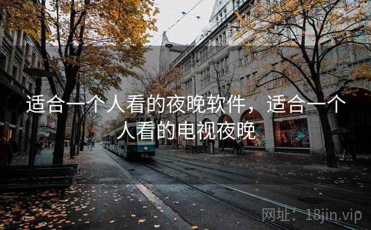 适合一个人看的夜晚软件,适合一个人看的电视夜晚