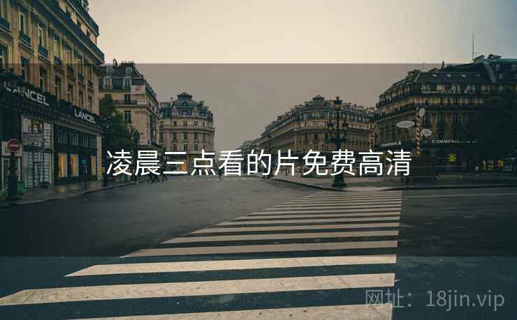凌晨三点看的片免费高清